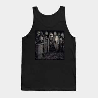 Nightmare Comes To Life Tank Top